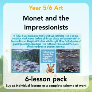 Monet and the Impressionists