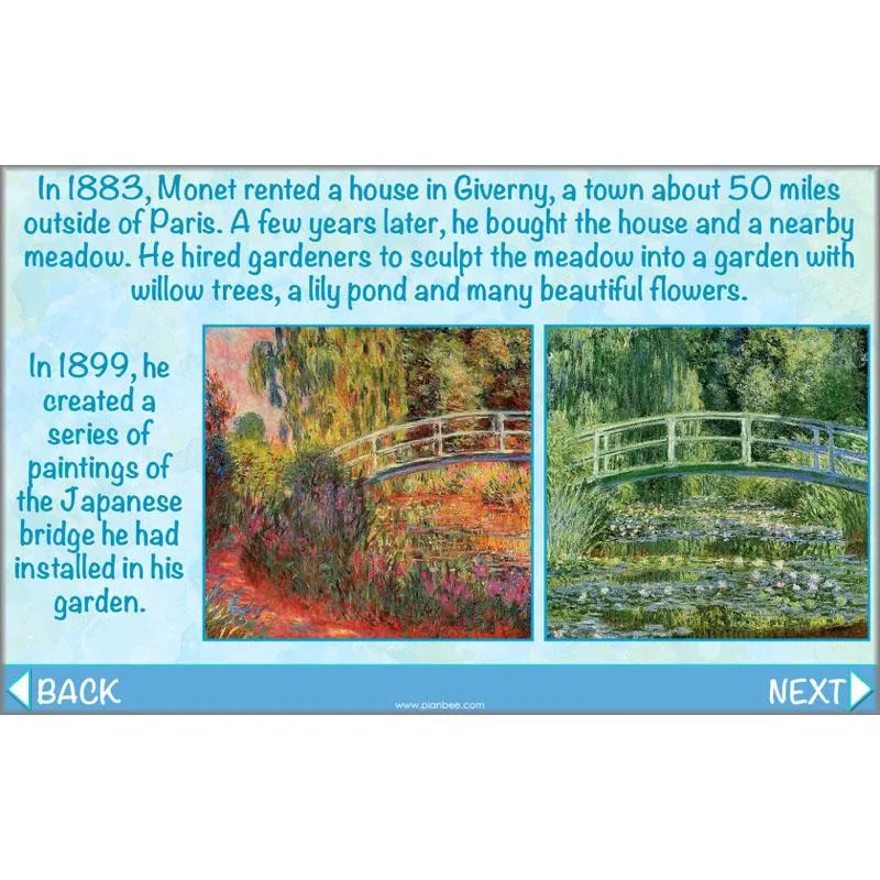 Monet and the Impressionists