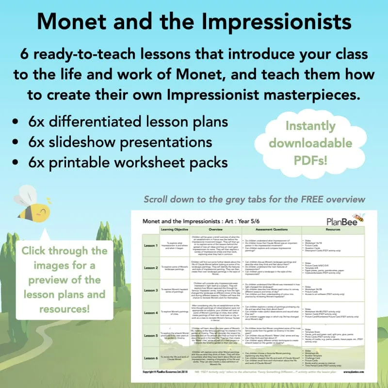 Monet and the Impressionists