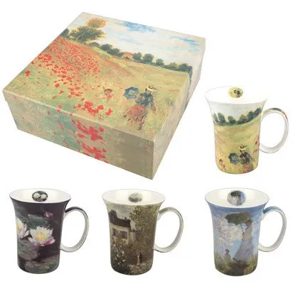 Monet Set of 4 Mugs