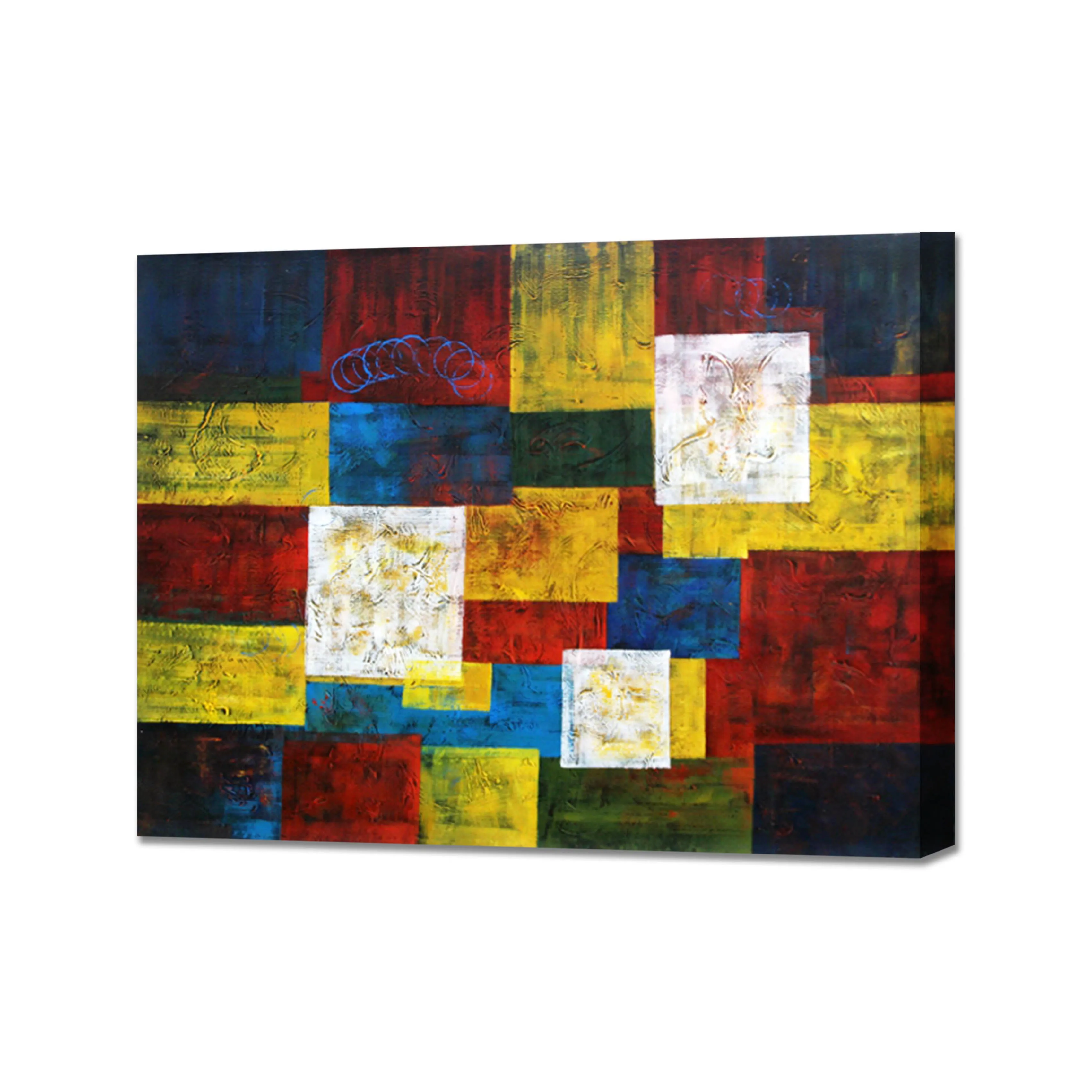 Multicolor Abstract Wall Art