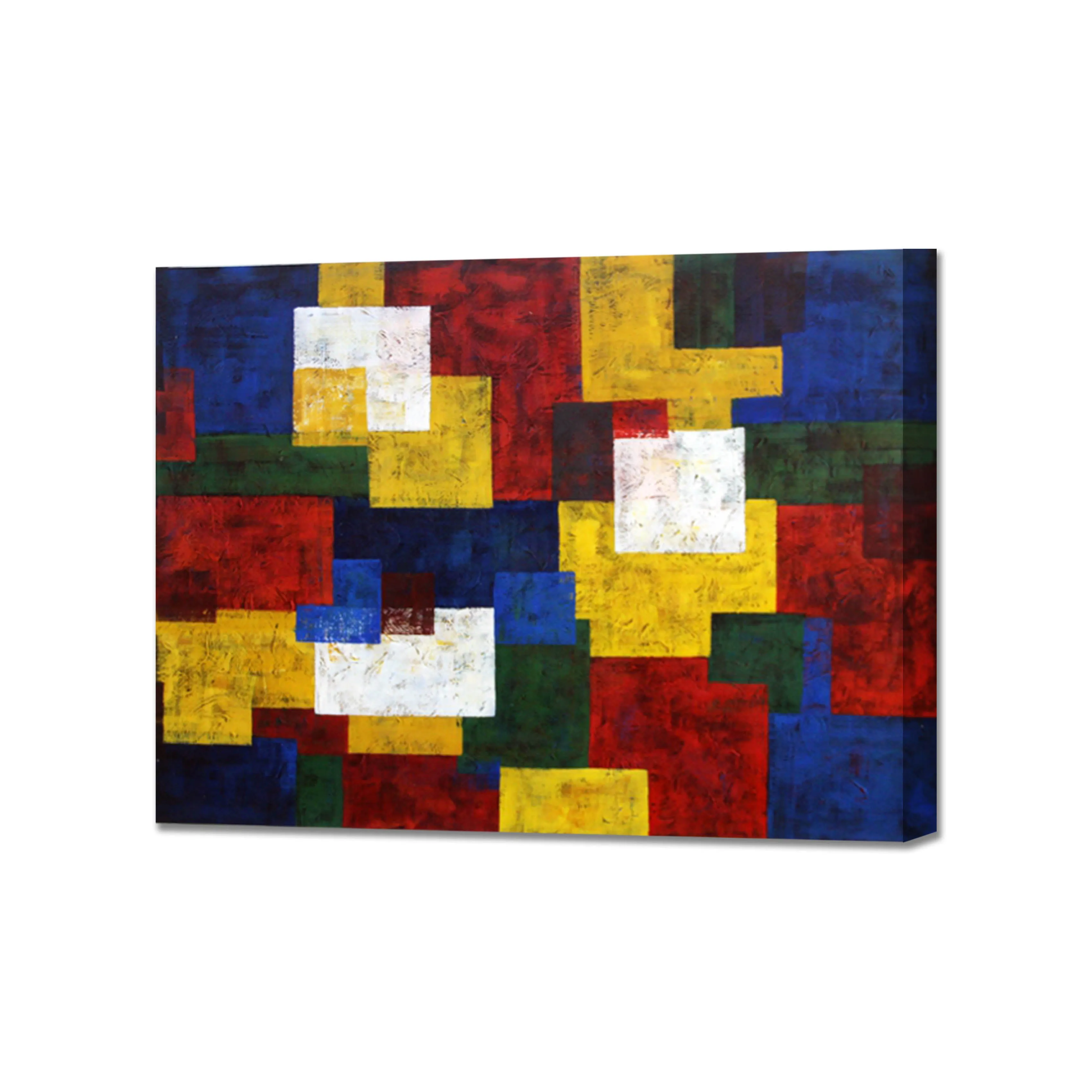 Multicolor Abstract Wall Art