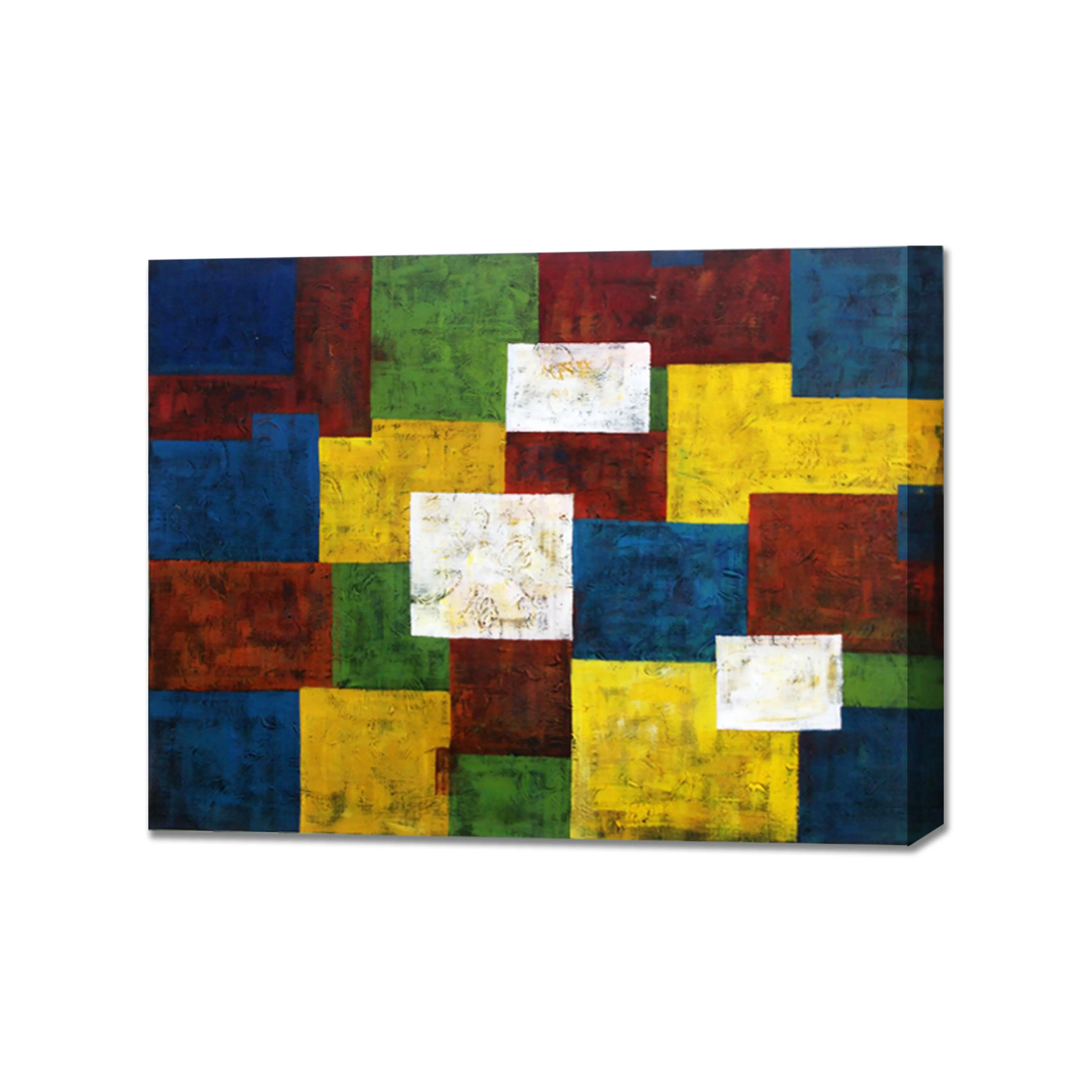 Multicolor Abstract Wall Art