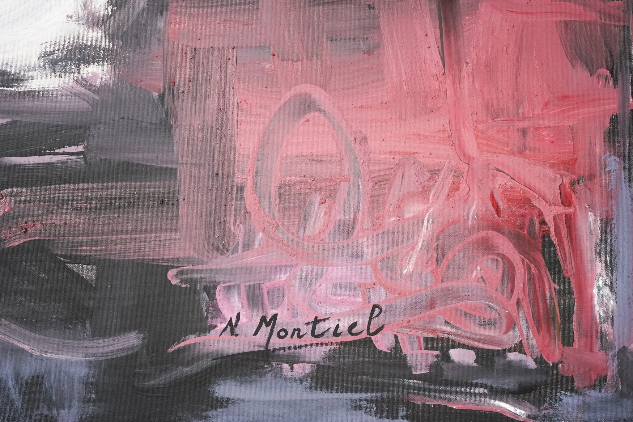 N Montiel - Mid Century Abstract