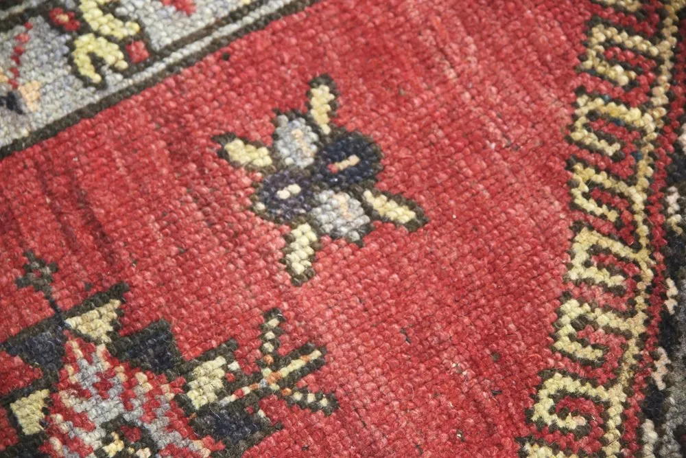 Old Konya Bacali Rug 4.11ftx10.6ft