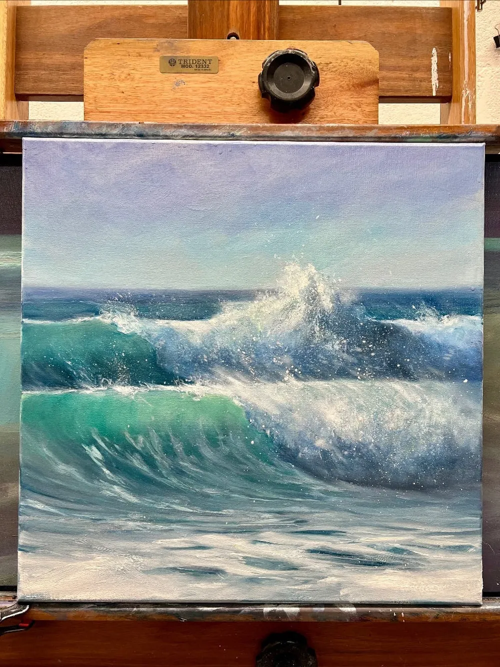 Online Masterclass #6 - Paint A Breaking Wave