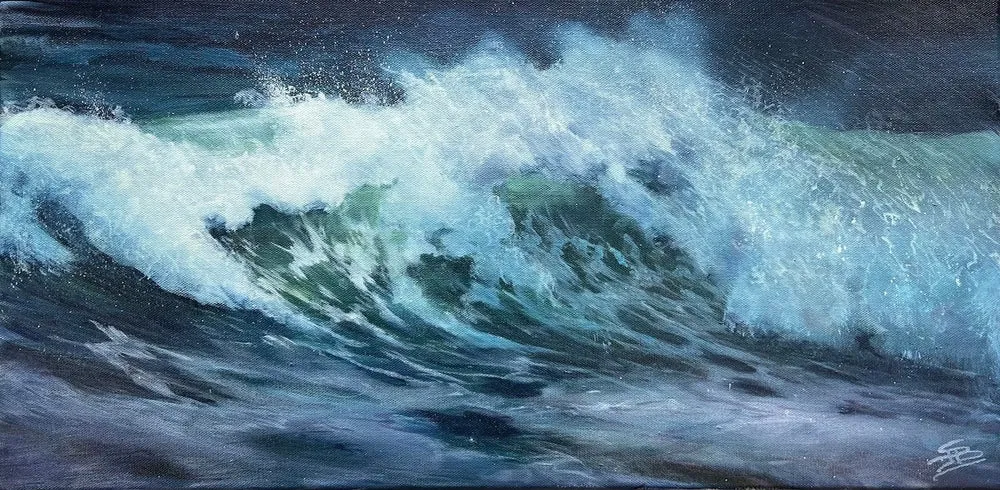 Online Masterclass #6 - Paint A Breaking Wave