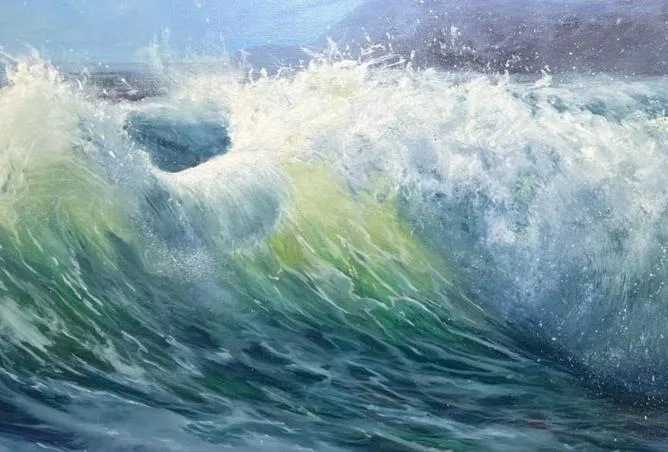 Online Masterclass #6 - Paint A Breaking Wave