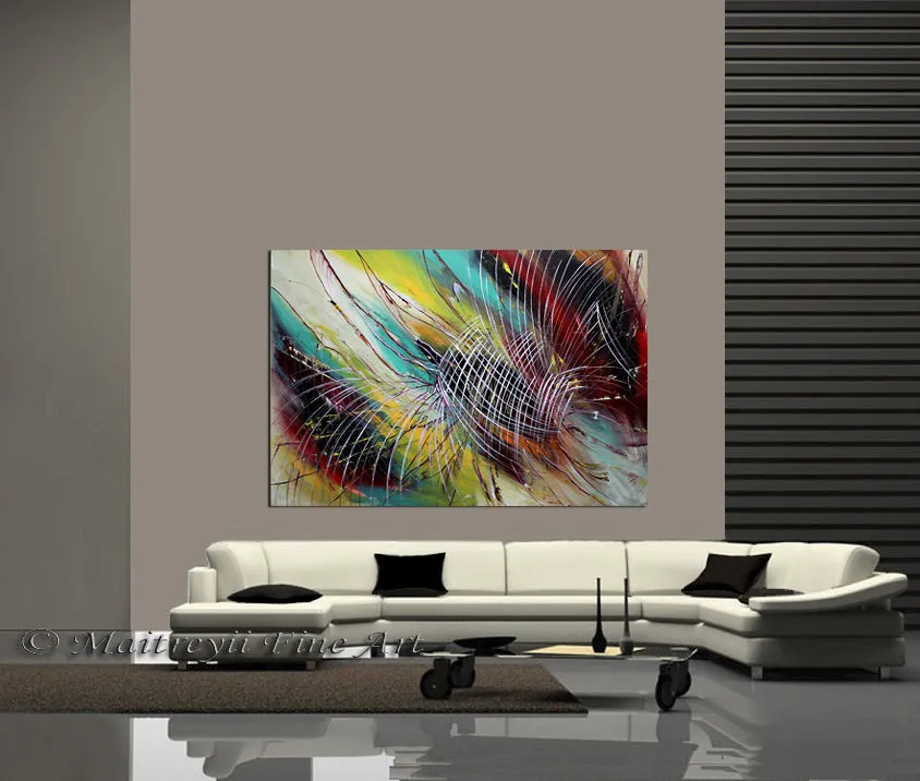 Original Modern Art - Thrive Beauty