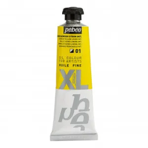 PEBEO XL FINE OIL 37 ML LEMON CADMIUM YELLOW HUE