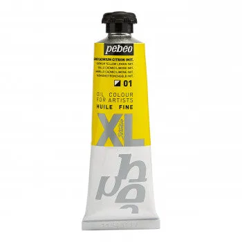 PEBEO XL FINE OIL 37 ML LEMON CADMIUM YELLOW HUE