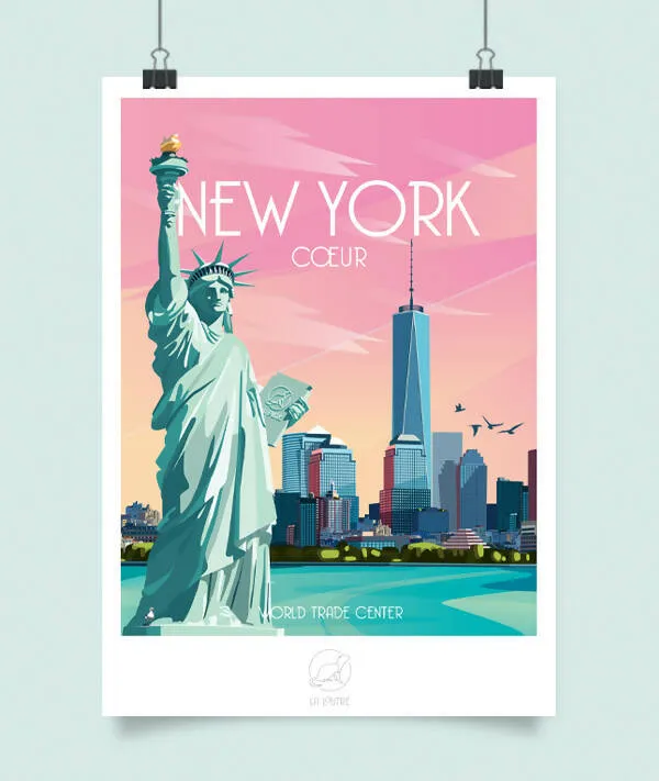 Poster - New York