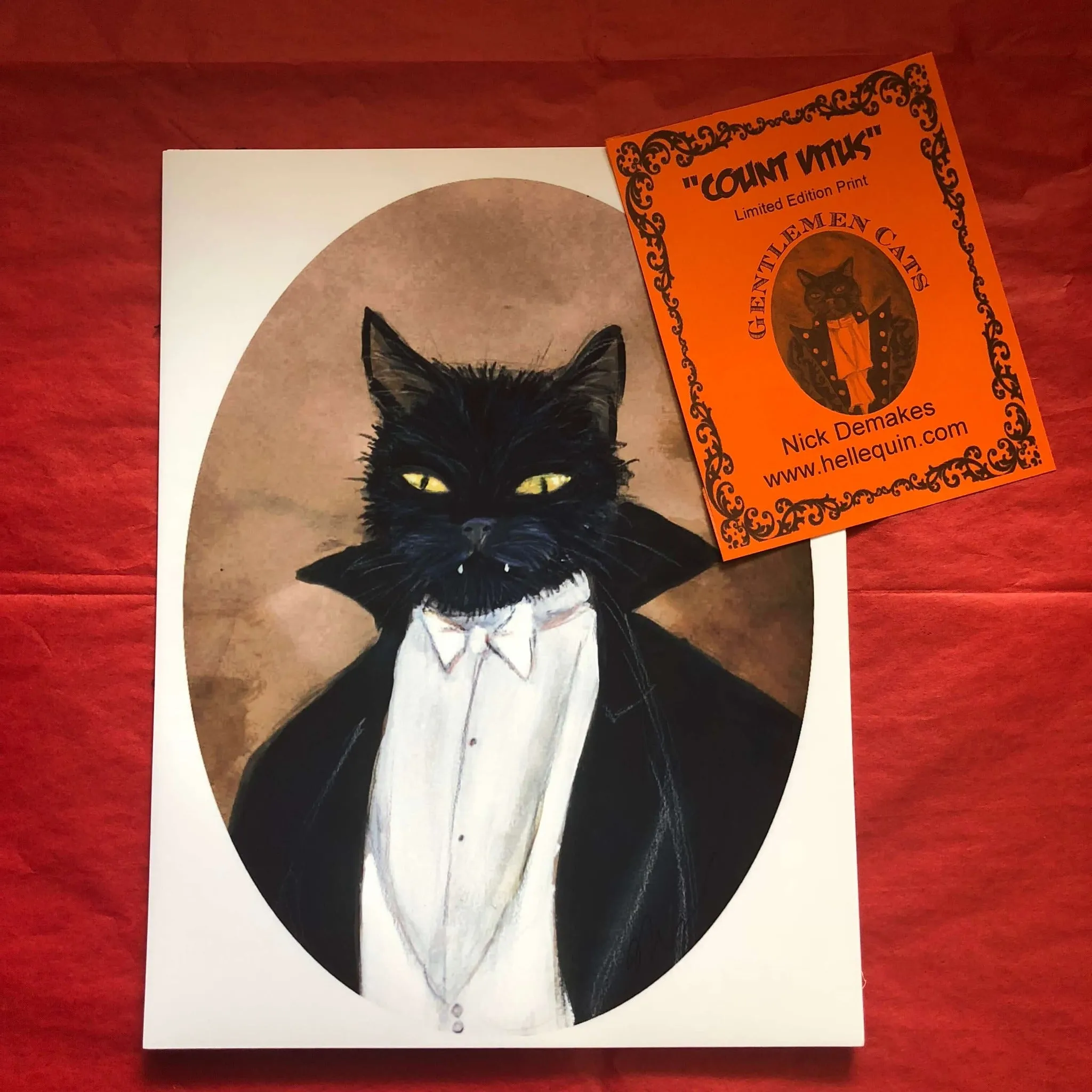 Prints - Gentlemen Cat & Friends Prints