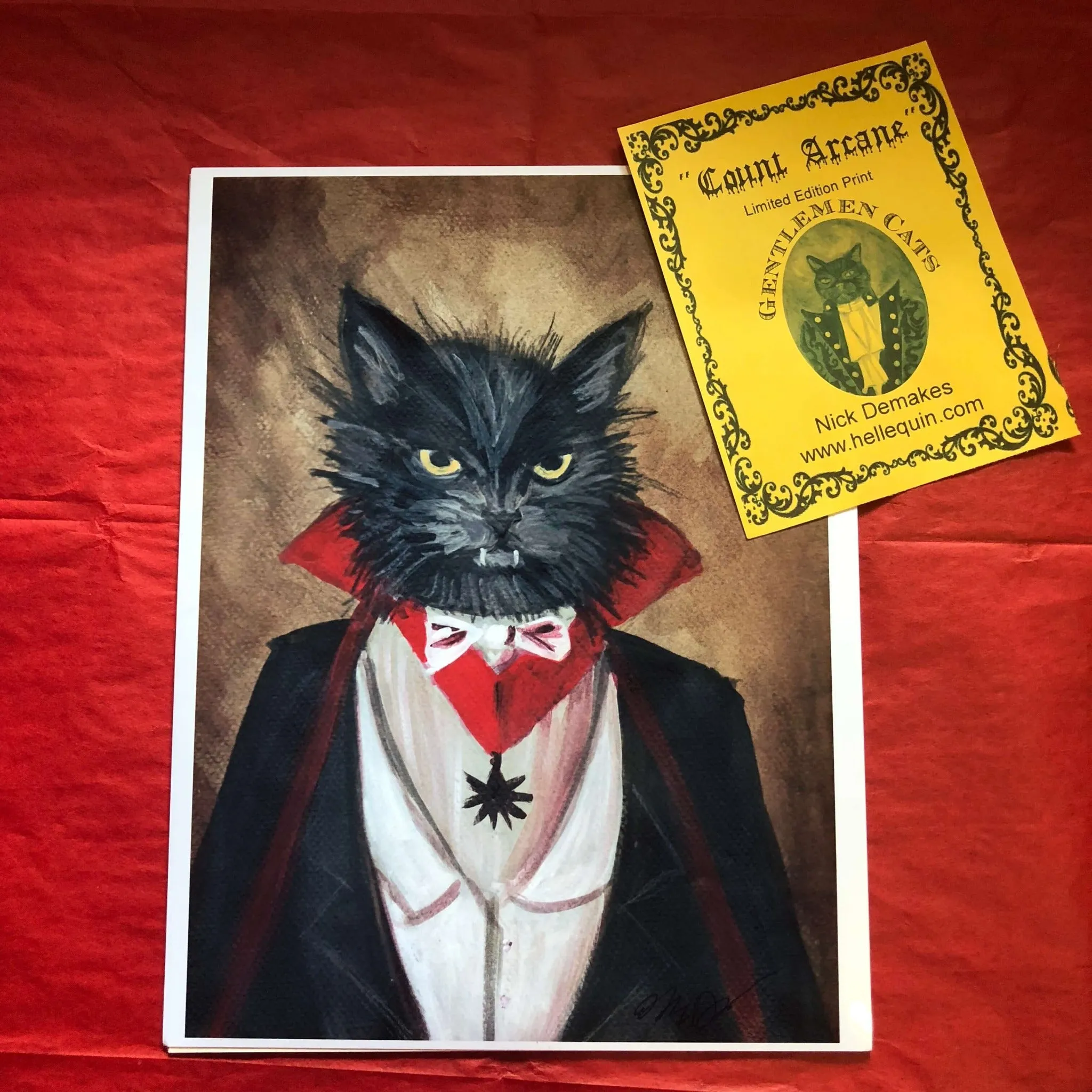 Prints - Gentlemen Cat & Friends Prints