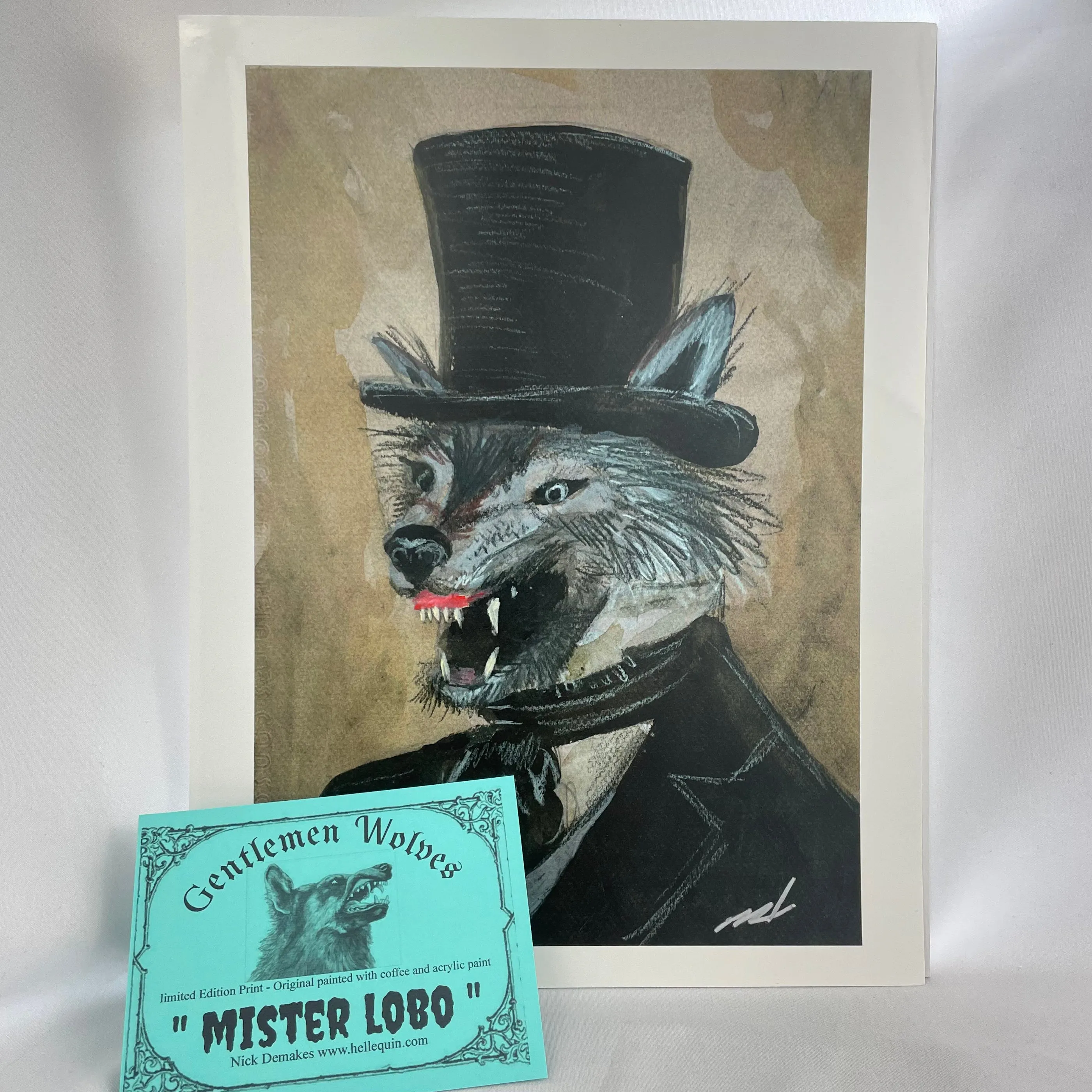 Prints - Gentlemen Cat & Friends Prints