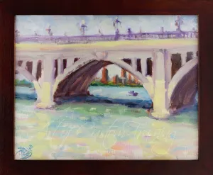 "Belle Isle Bridge Detail" By Roselyn Rhodes