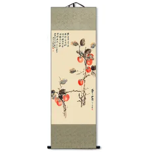 "Everything is as Intended", New Chinese Landscape Scroll Hanging Painting Reproductions