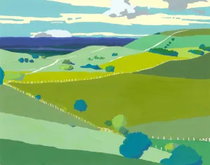 "Ivinghoe Beacon" by Mary Casserley