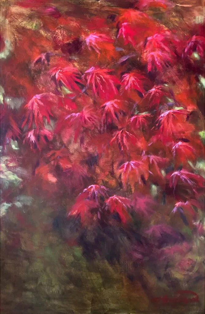 Ruby Acer by Claire Thorogood