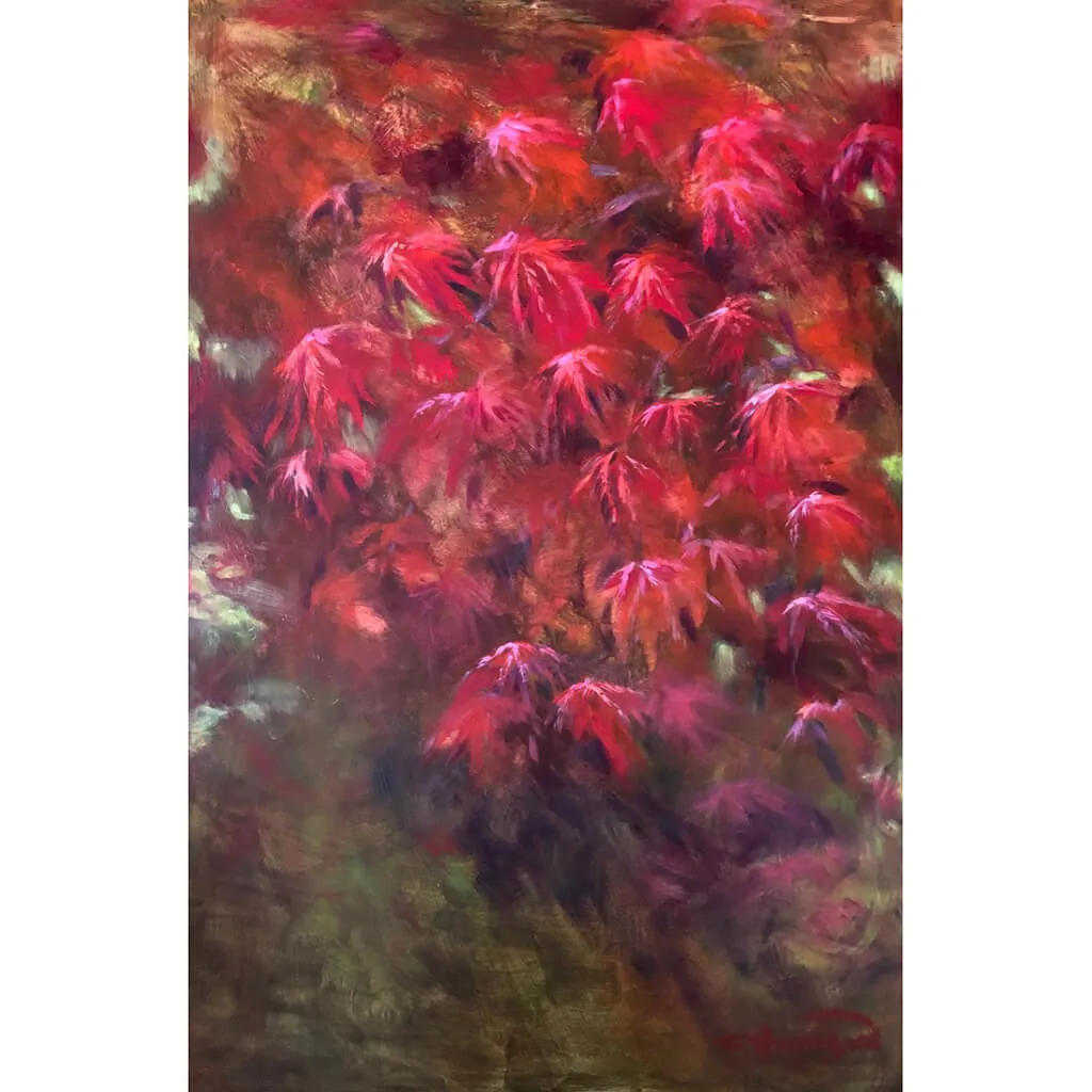 Ruby Acer by Claire Thorogood