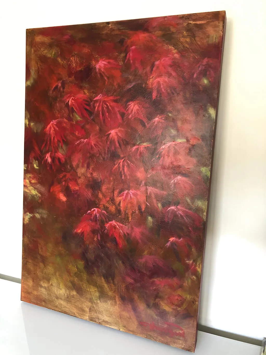 Ruby Acer by Claire Thorogood