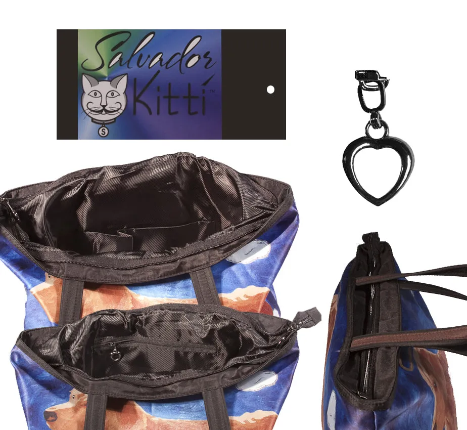 Sea Lion Purrfect Tote- Treasure