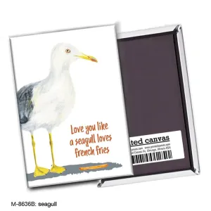 Seagull, Magnet (8636B)