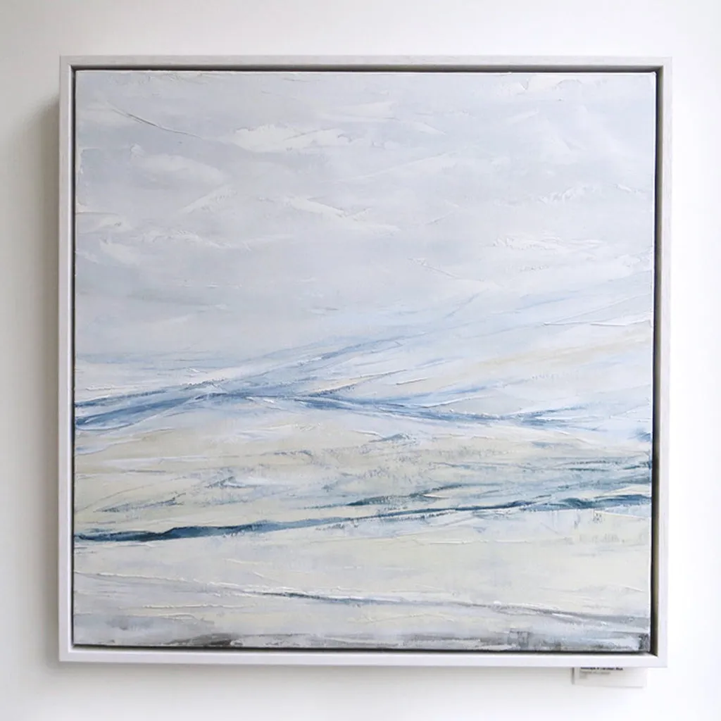 Seascape in Cerulean Blue by Sarah Knight