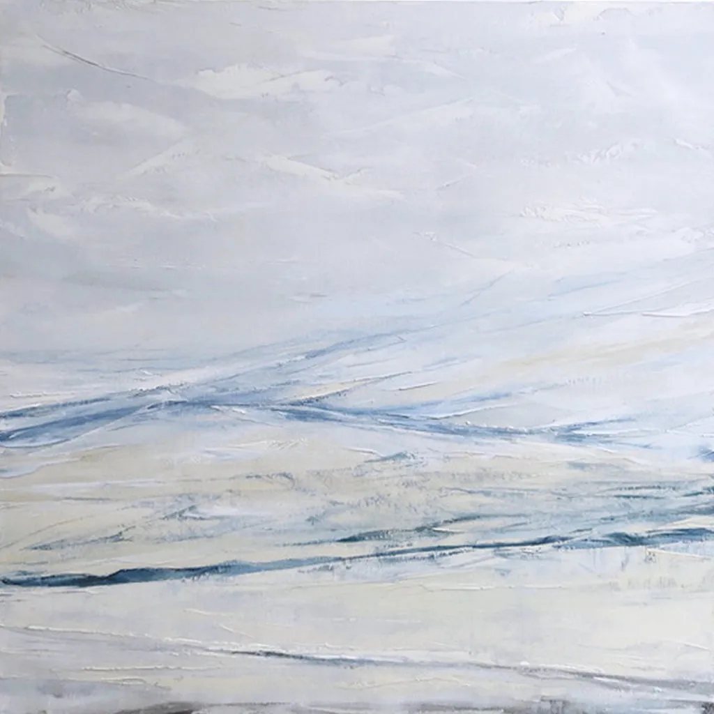 Seascape in Cerulean Blue by Sarah Knight