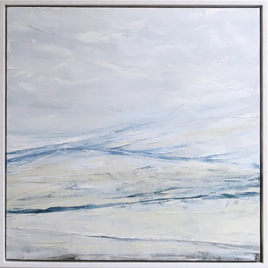 Seascape in Cerulean Blue by Sarah Knight