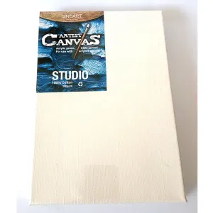 SINOART STRETCHED CANVAS - 100% COTTON 1.5"- 10" X 7"