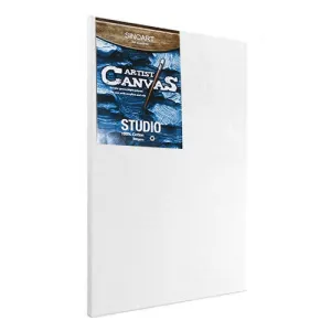 SINOART STRETCHED CANVAS - 100% COTTON 1.5"- 16" X 48"