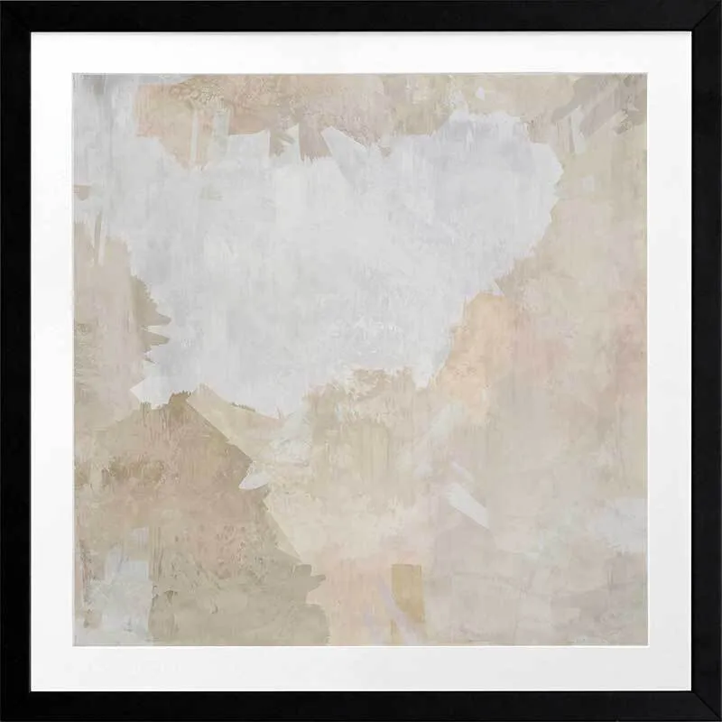 Smooth & Subtle Framed Art Print