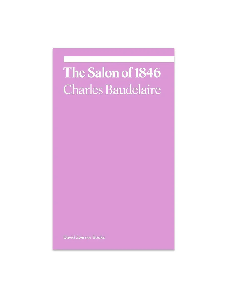 The Salon Of 1846 - Charles Baudelaire