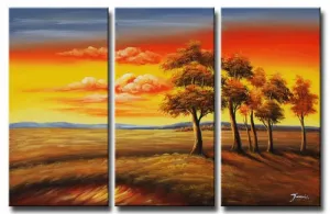 Transitions at Sundown Canvas Art