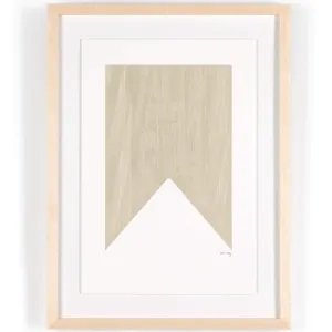 Triangle In Taupe, The Holly Collective