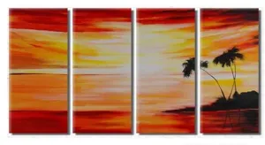 Tropic Serenity Canvas Art