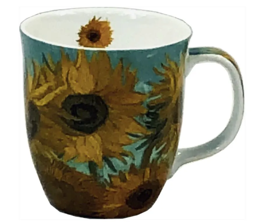 Van Gogh Sunflowers Mug