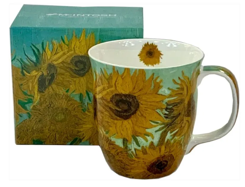 Van Gogh Sunflowers Mug