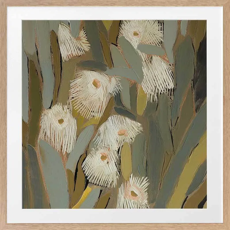 Wild Natives l Framed Art Print