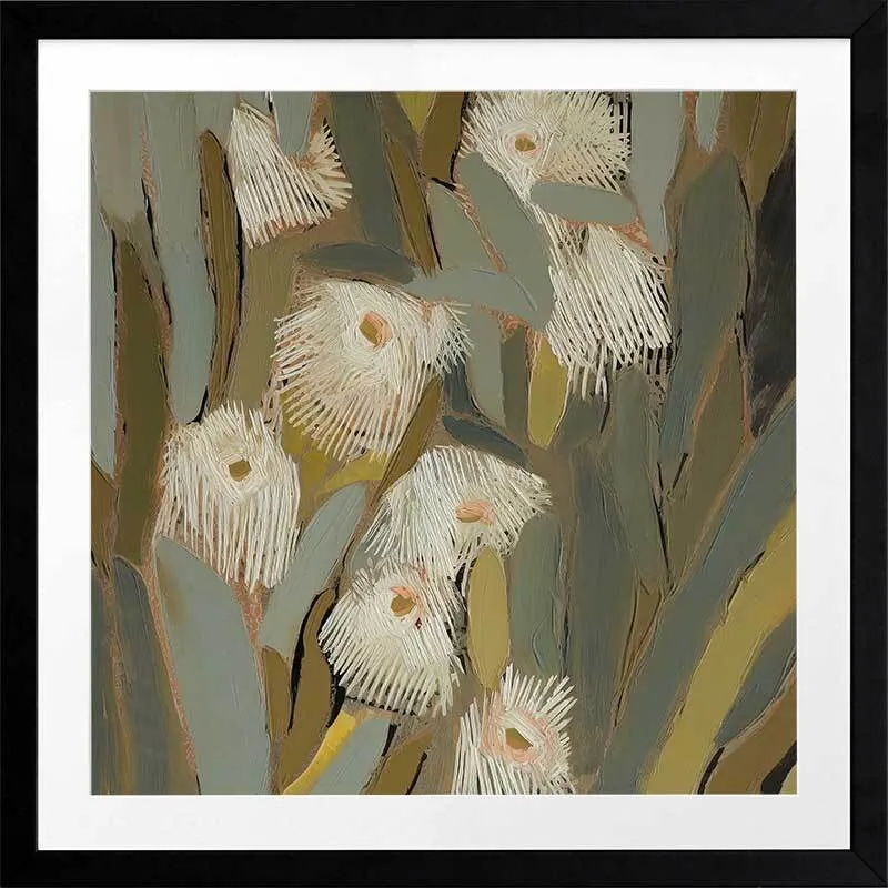 Wild Natives l Framed Art Print