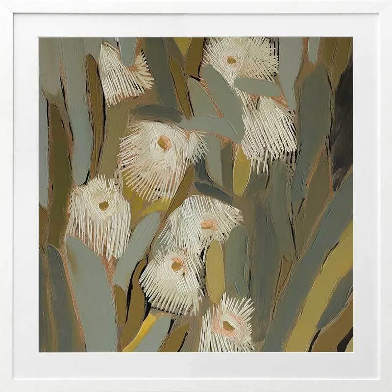 Wild Natives l Framed Art Print