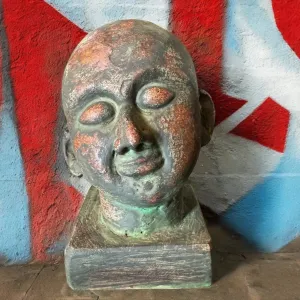 Wood resin head